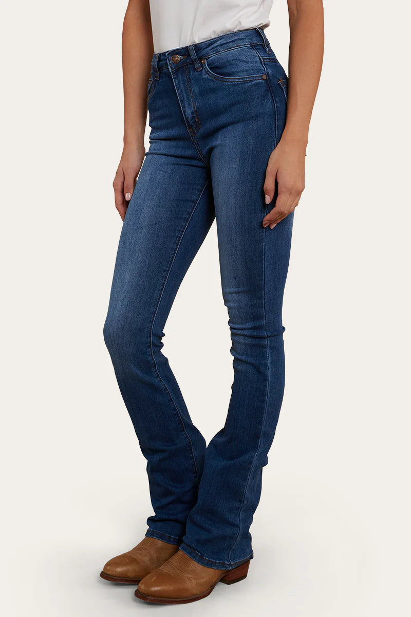 Ringers Western Penny Rodeo Women's High Rise Bootleg Jean