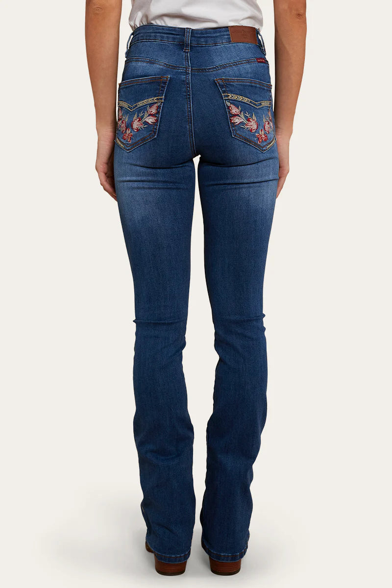 Ringers Western Penny Rodeo Women's High Rise Bootleg Jean