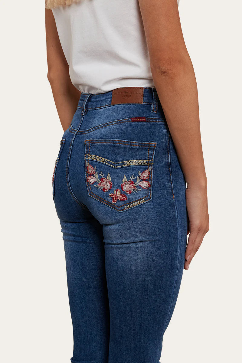 Ringers Western Penny Rodeo Women's High Rise Bootleg Jean