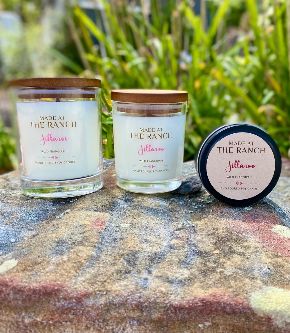 Made At The Ranch Jillaroo Candle
