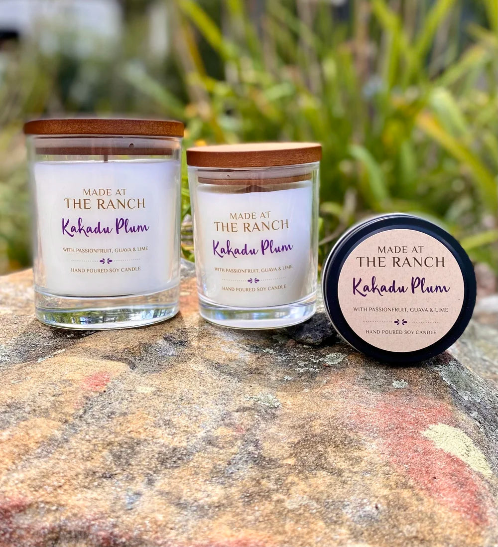Made At The Ranch Kakadu Plum Candle