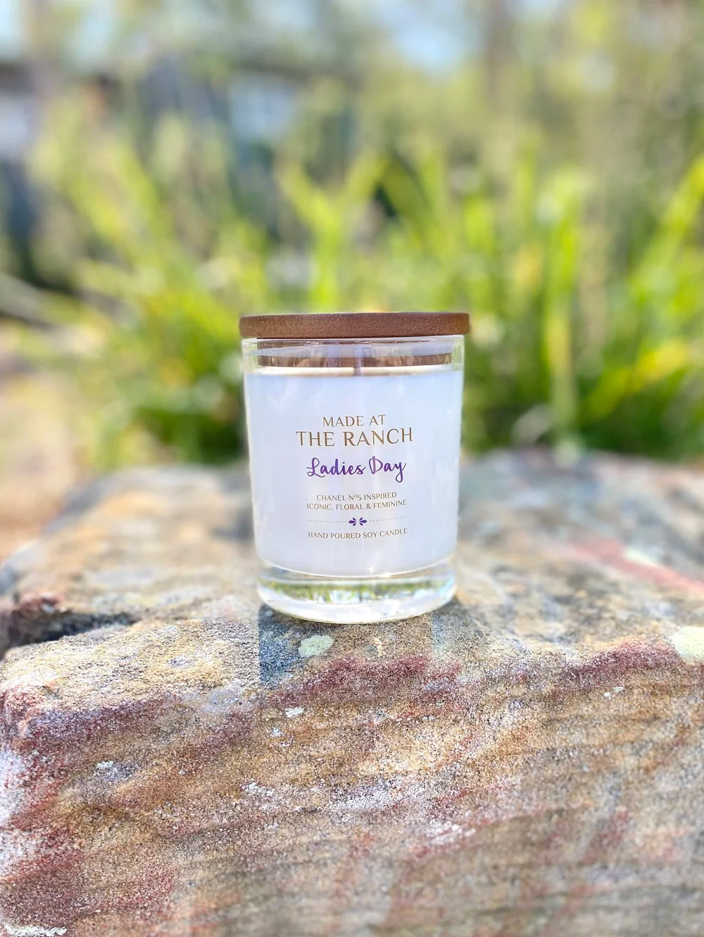 Made At The Ranch Ladies Day Candle