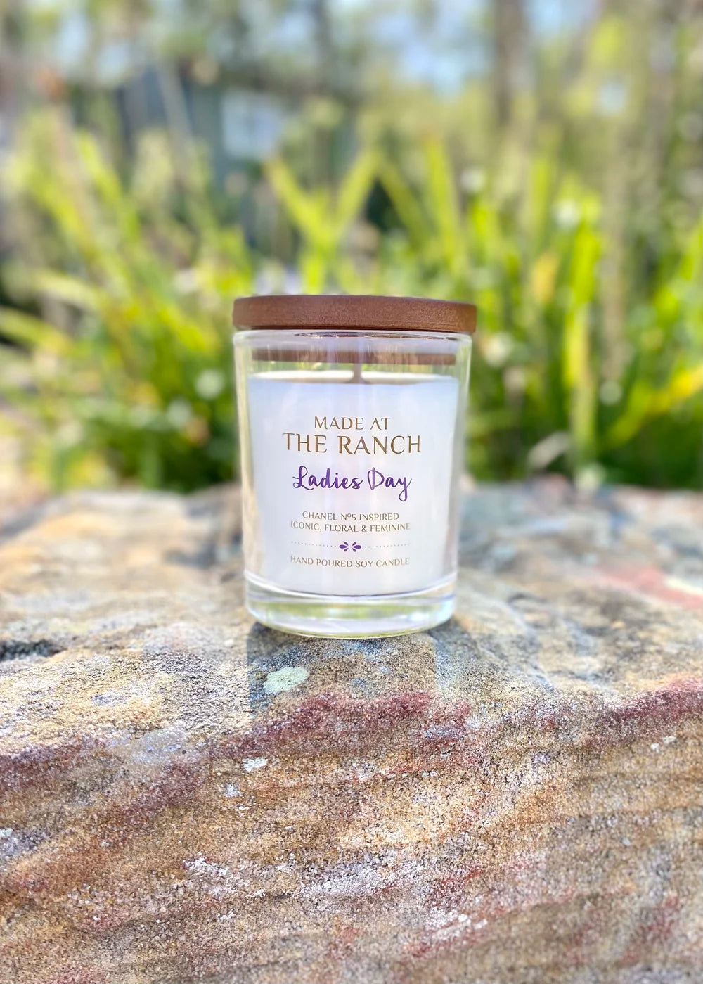 Made At The Ranch Ladies Day Candle