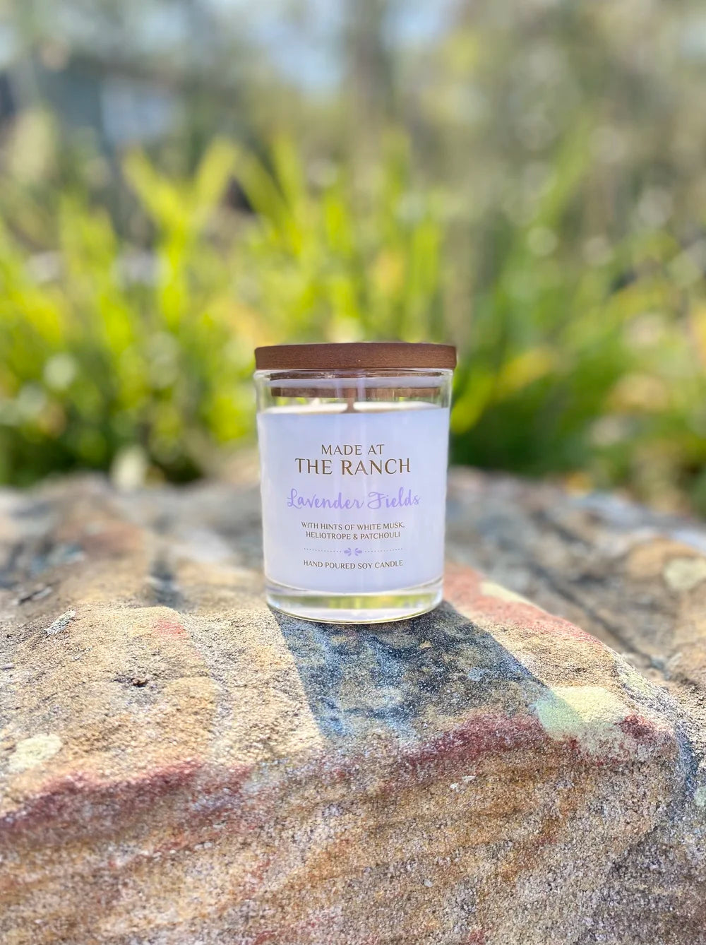 Made At The Ranch Lavender Fields Candle
