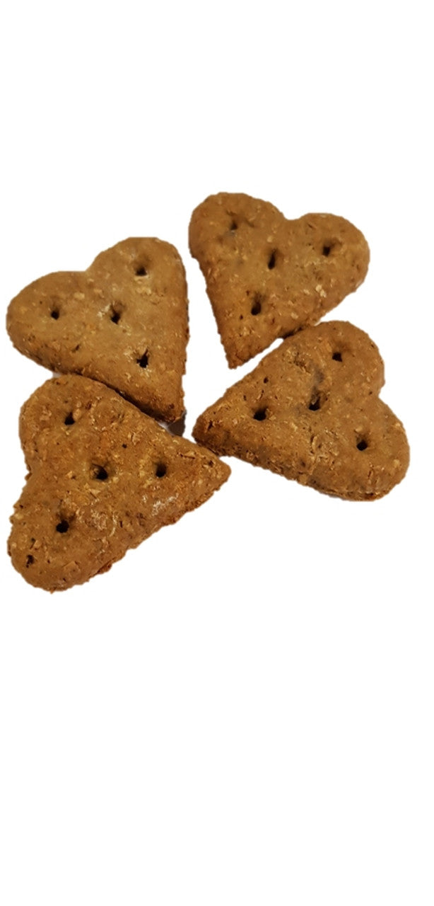 Huds and Toke Little Love Heart Cookies