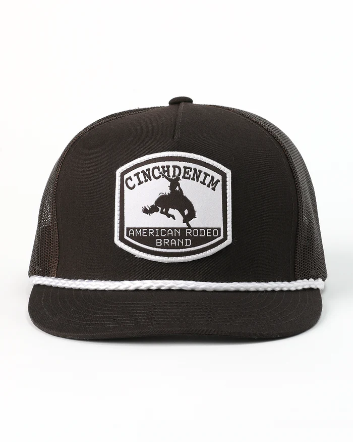 Cinch Trucker Cap BRN OSFA
