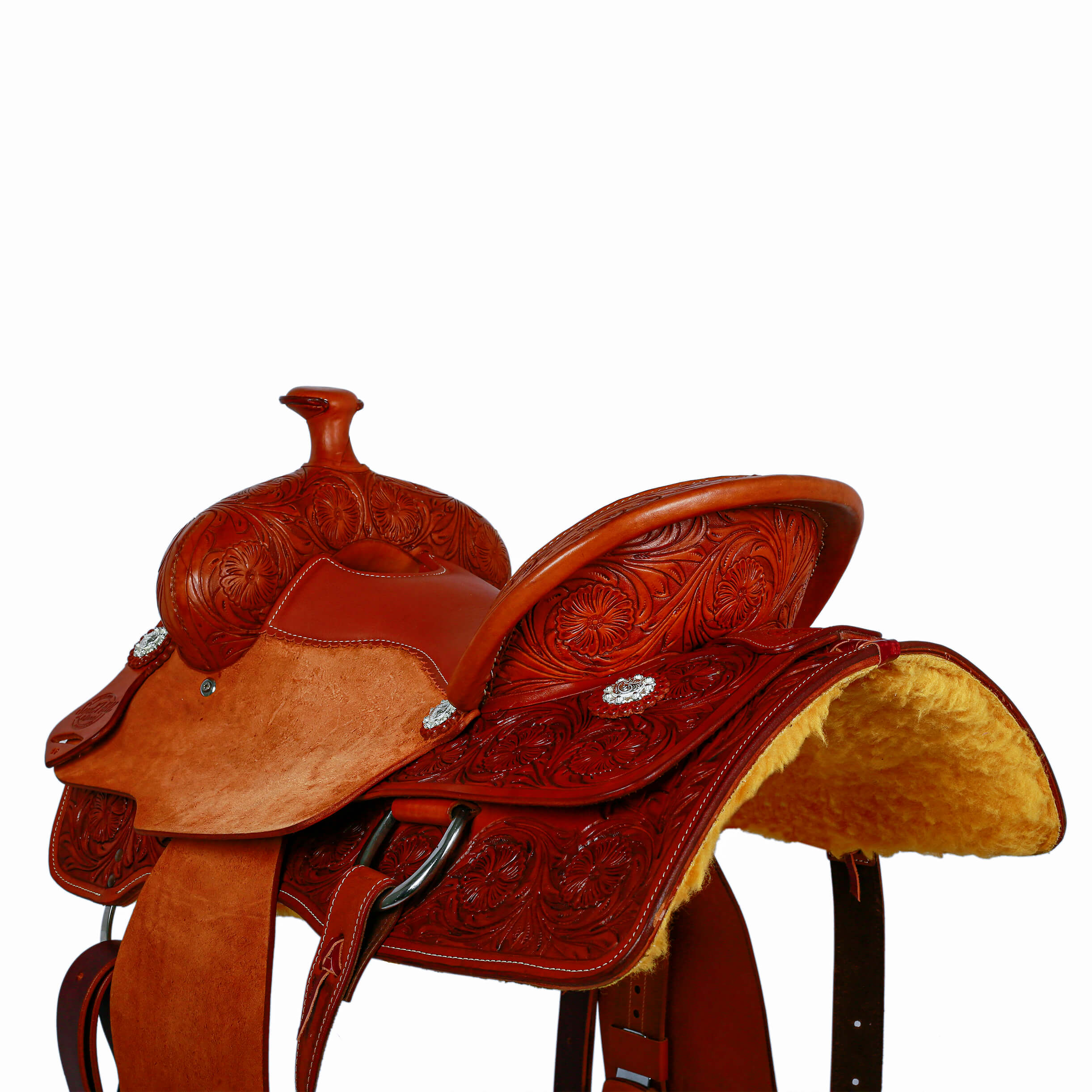 Syd Hill Samson Ranch Western Saddle