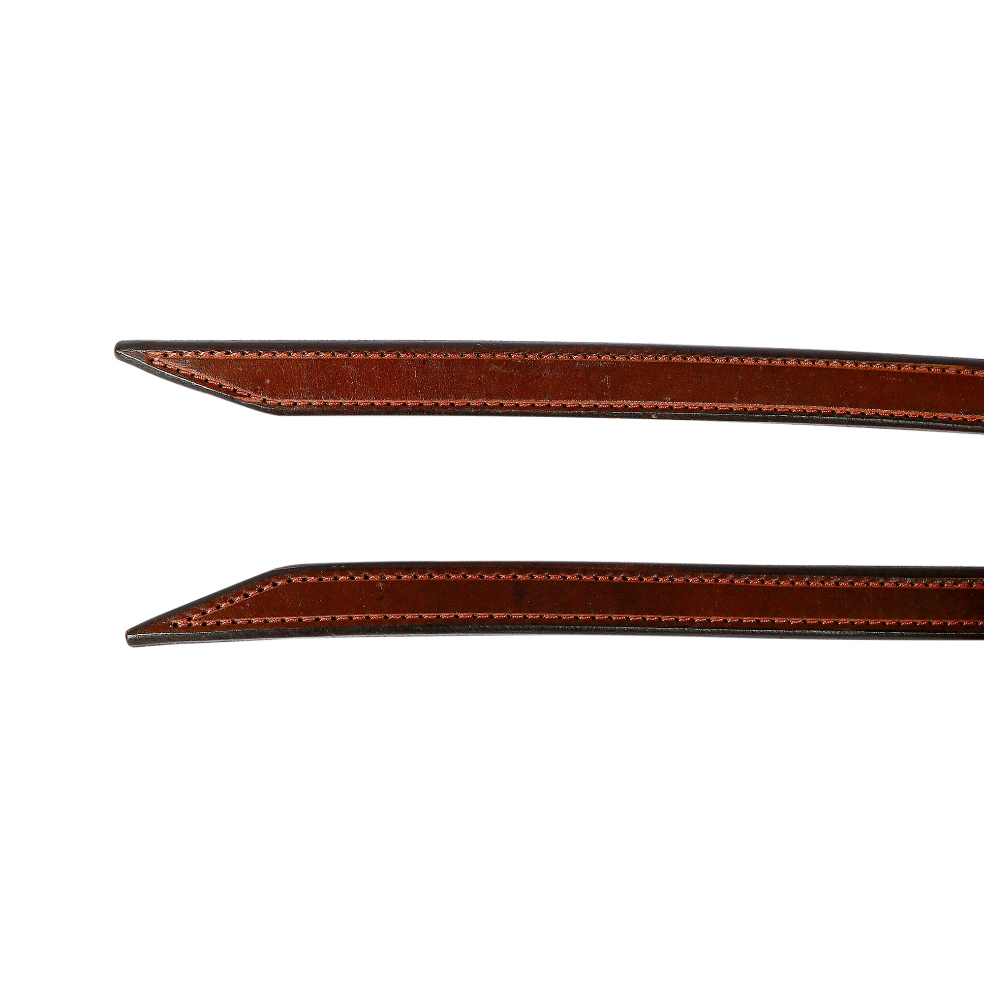 Syd Hill Double Oily Split Reins