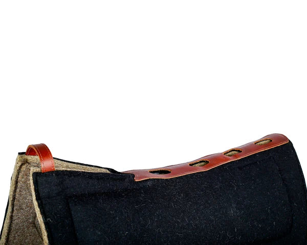 Syd Hill Contoured Relief Air Saddle Pad Square