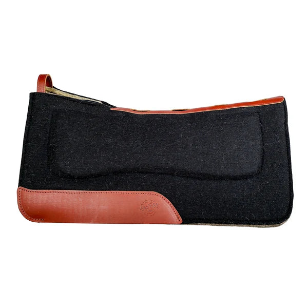 Syd Hill Contoured Relief Air Saddle Pad Square