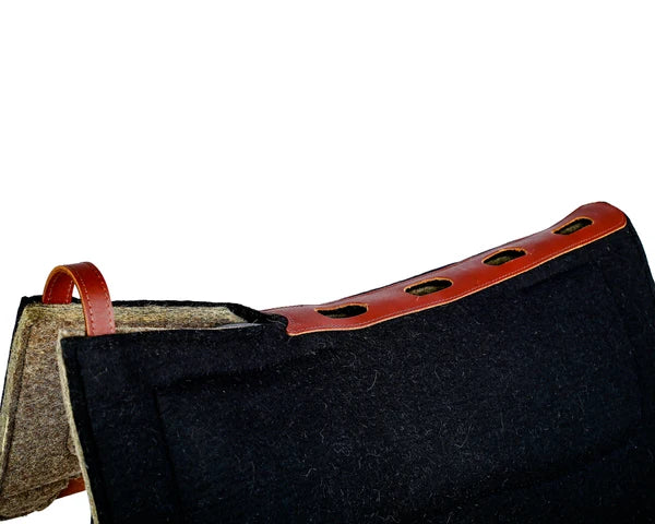 Syd Hill Contoured Relief Air Saddle Pad Square