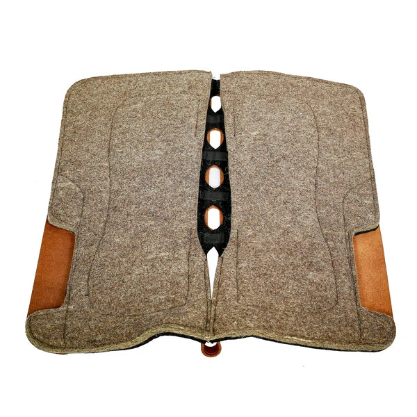 Syd Hill Contoured Relief Air Saddle Pad Square