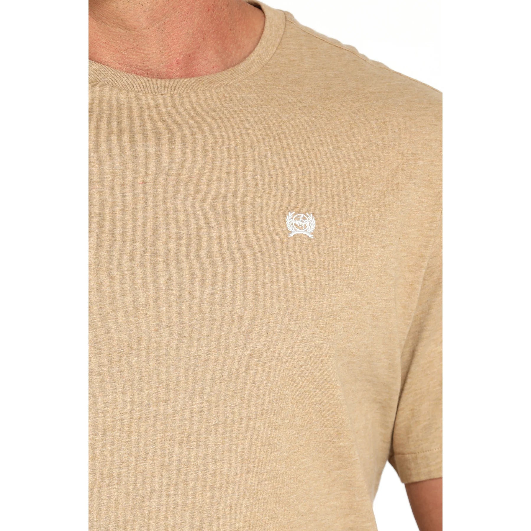 Cinch Mens Solid Logo T Shirt