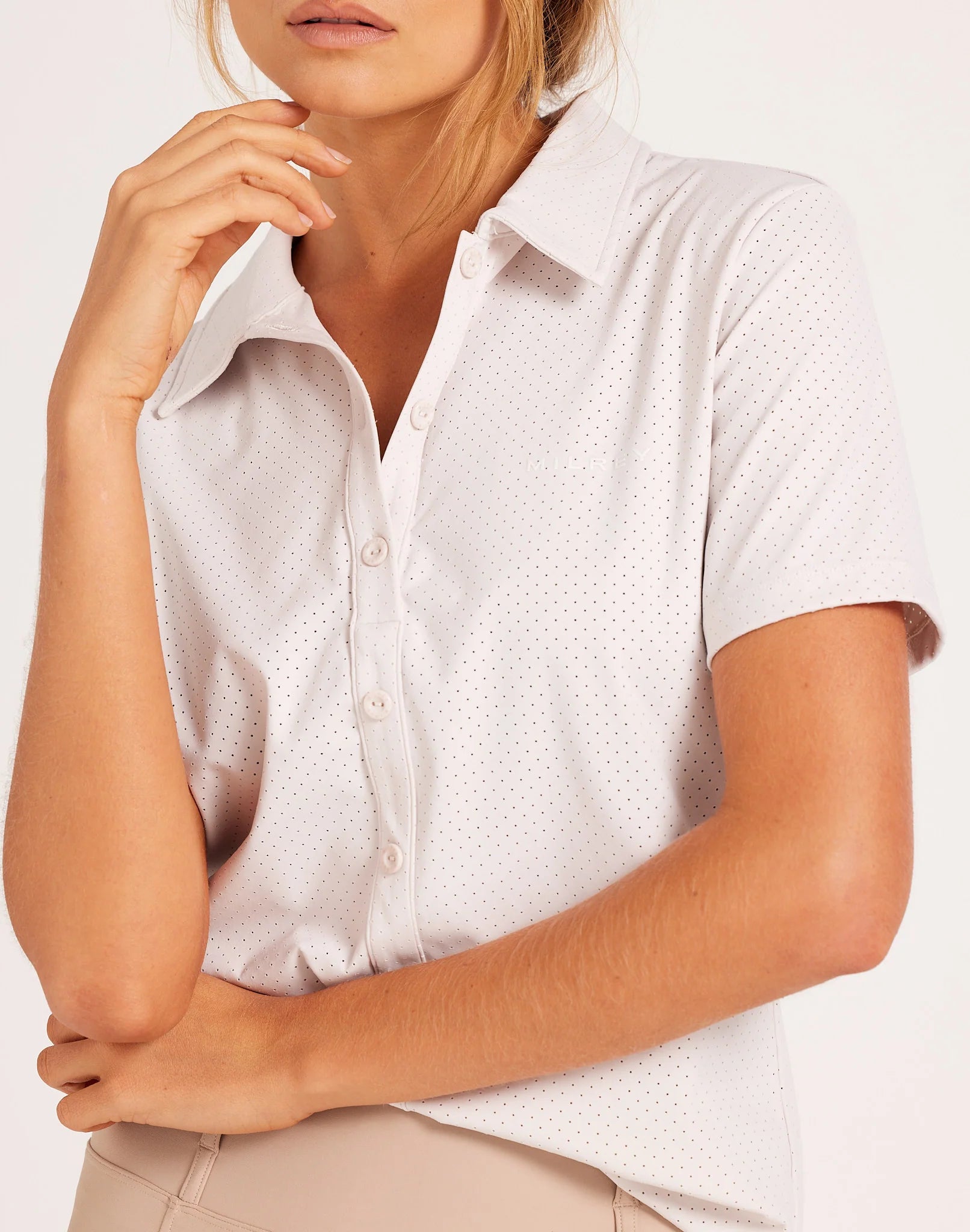 Callie Blouse Short Sleeve