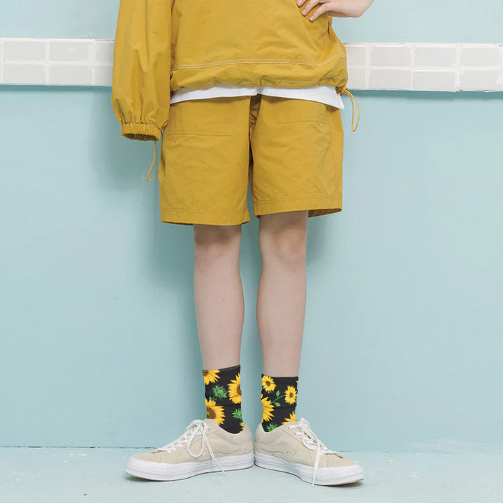 Sunflower Bloom Sox