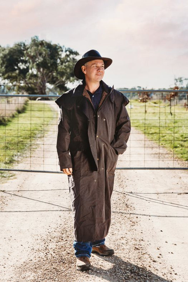 Nullabor Oilskin Coat