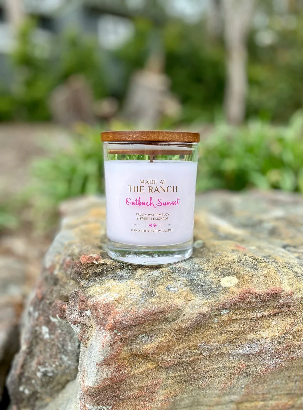 Made At The Ranch Outback Sunset Candle