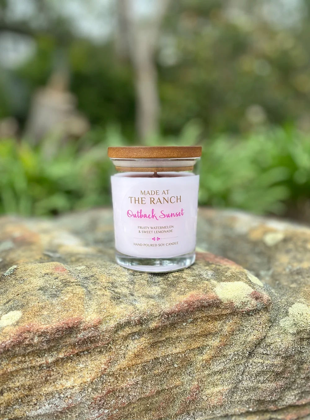 Made At The Ranch Outback Sunset Candle