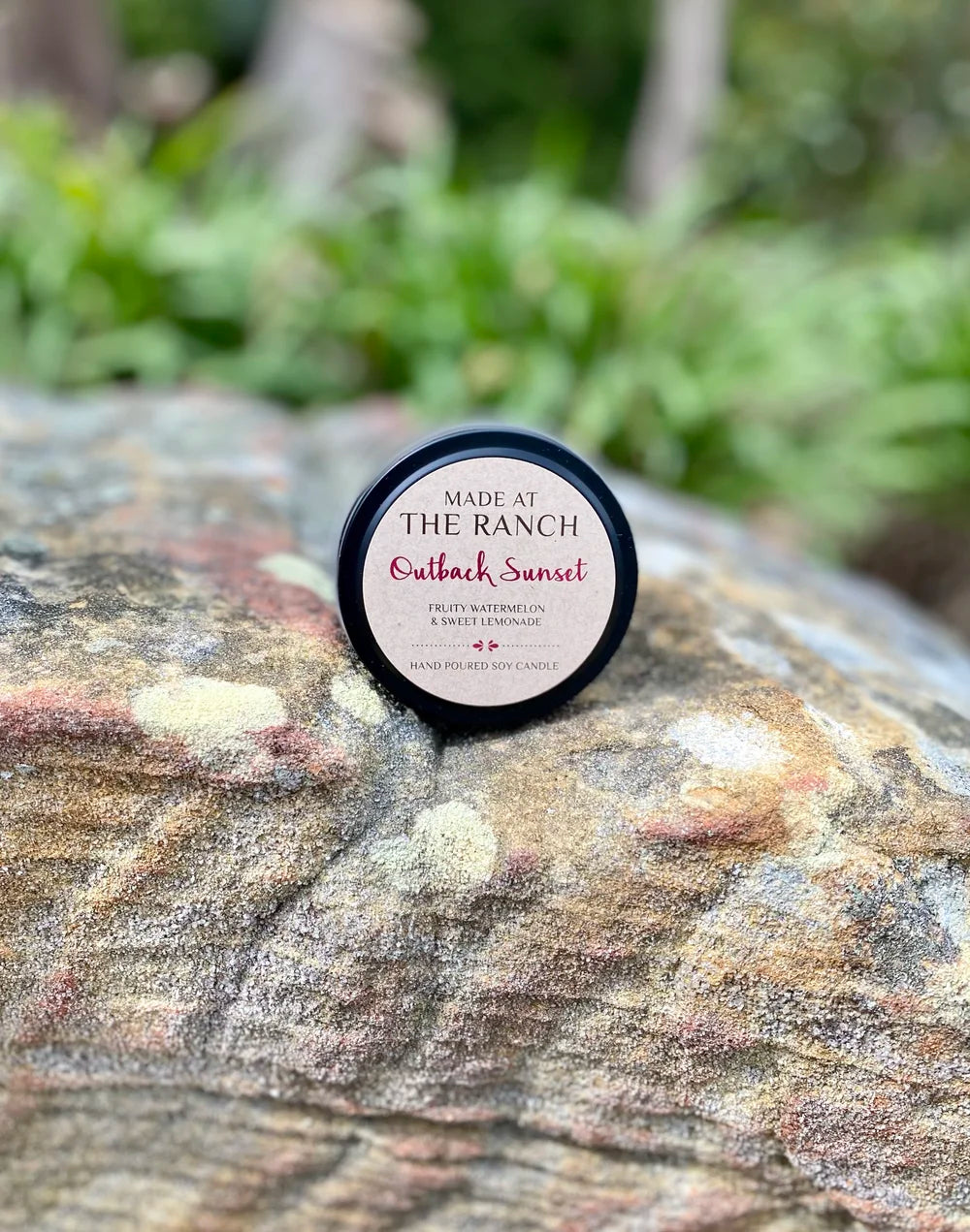 Made At The Ranch Outback Sunset Candle