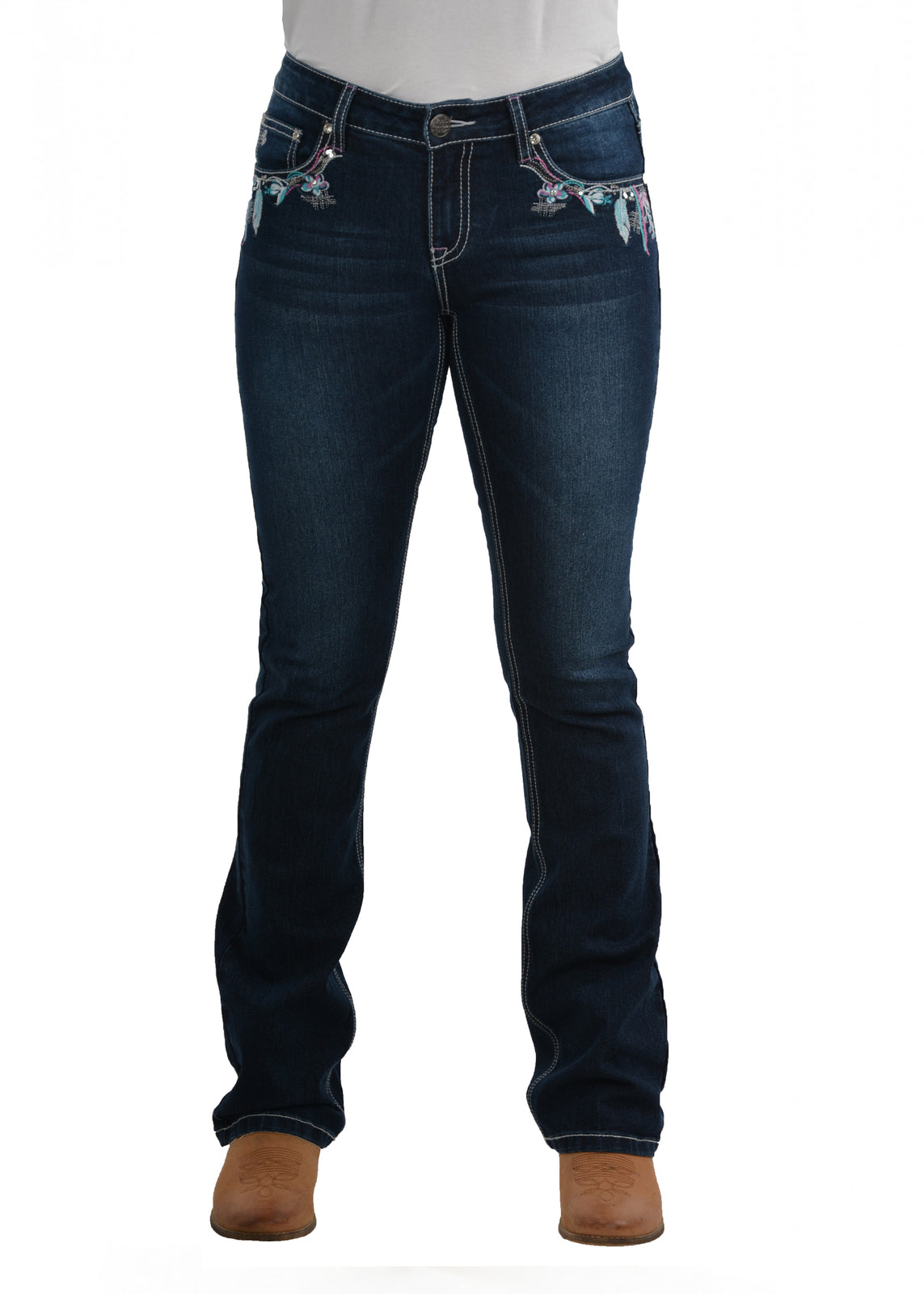 Womens Madison Boot Cut Jean