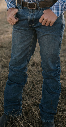 Pilbara Western Brahman Jeans Indigo