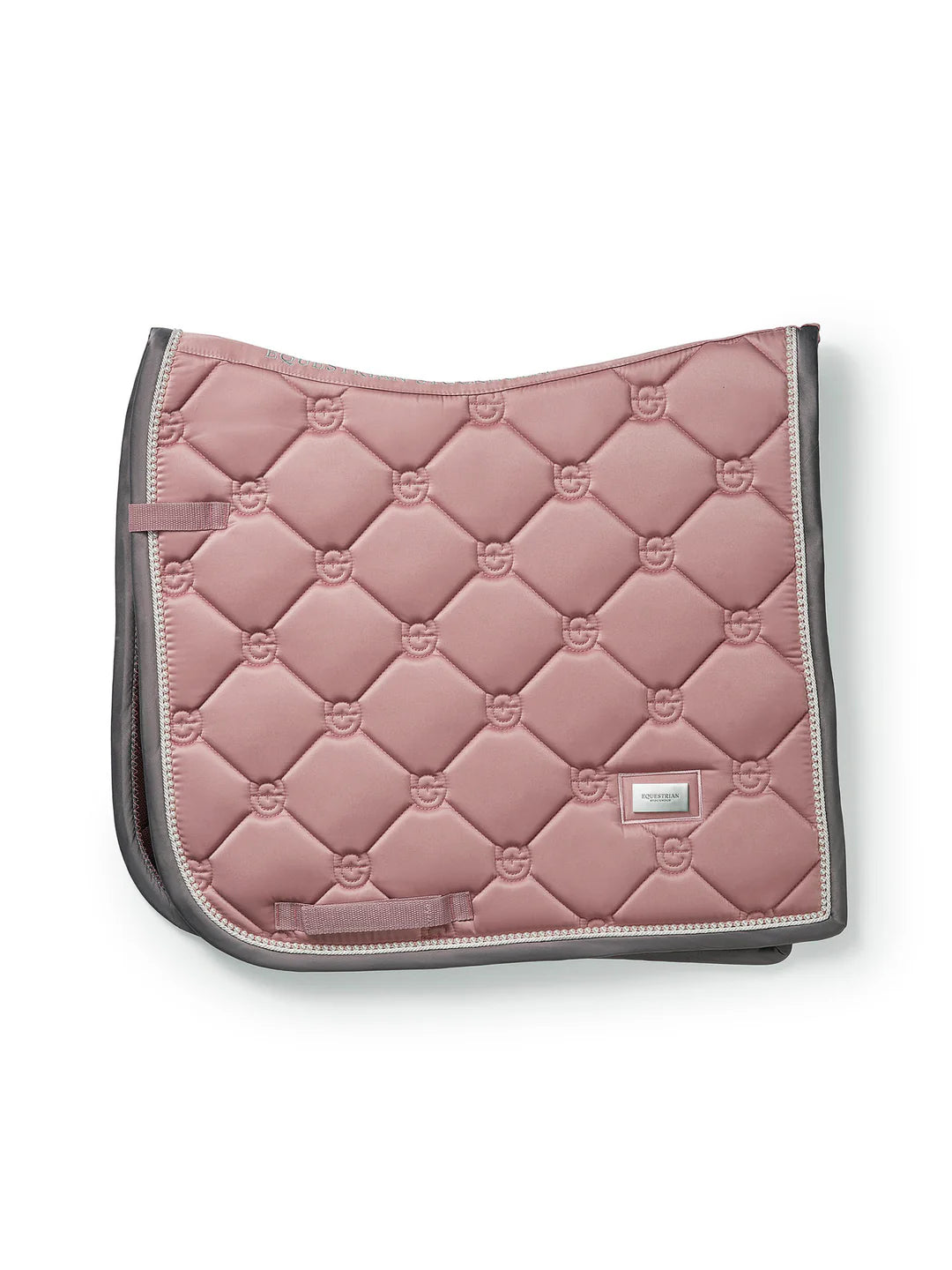 Equestrian Stockholm Dressage Saddle Pad Pink Pearl