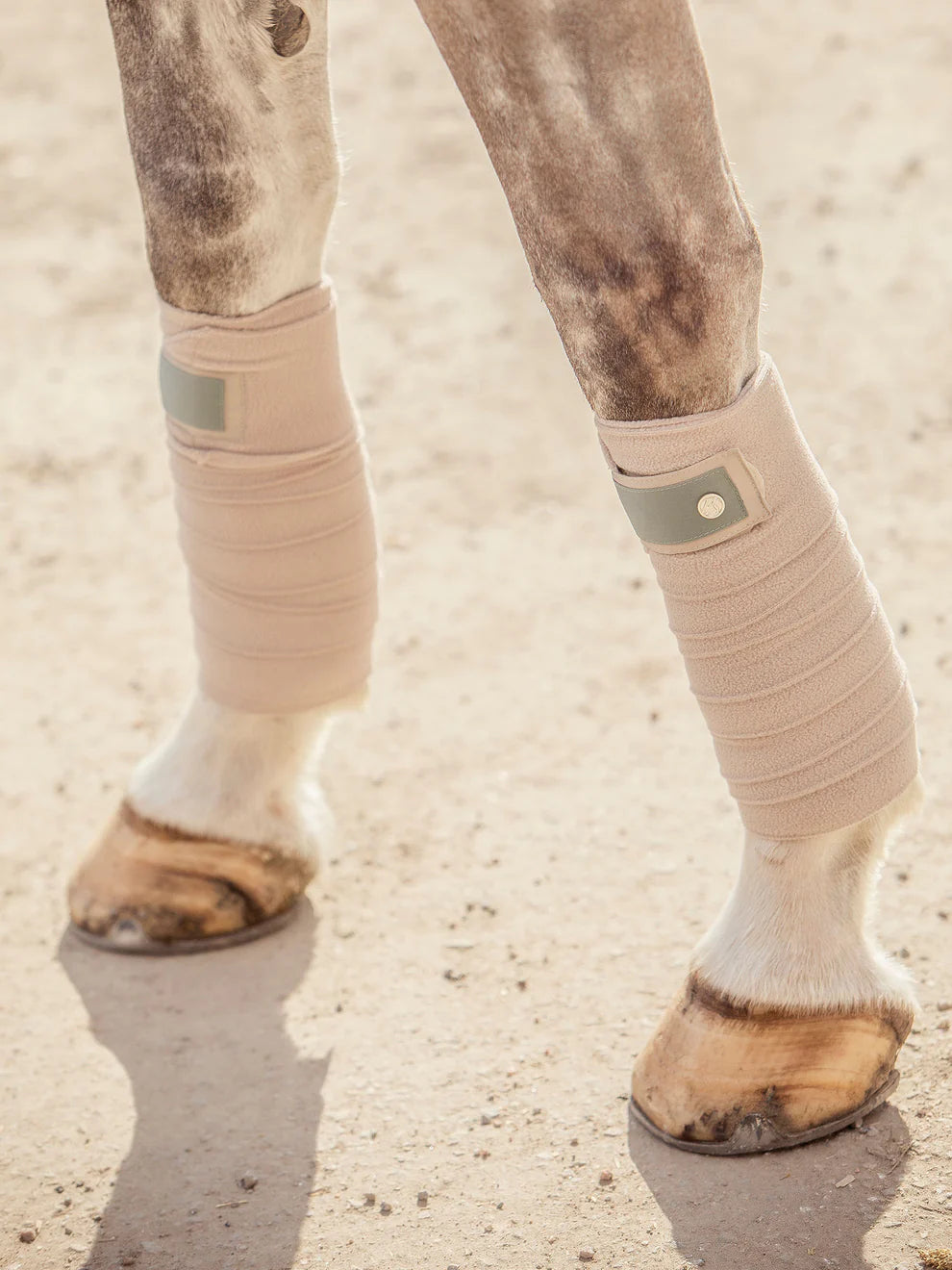 PSOS Polo Bandages Bow Thyme