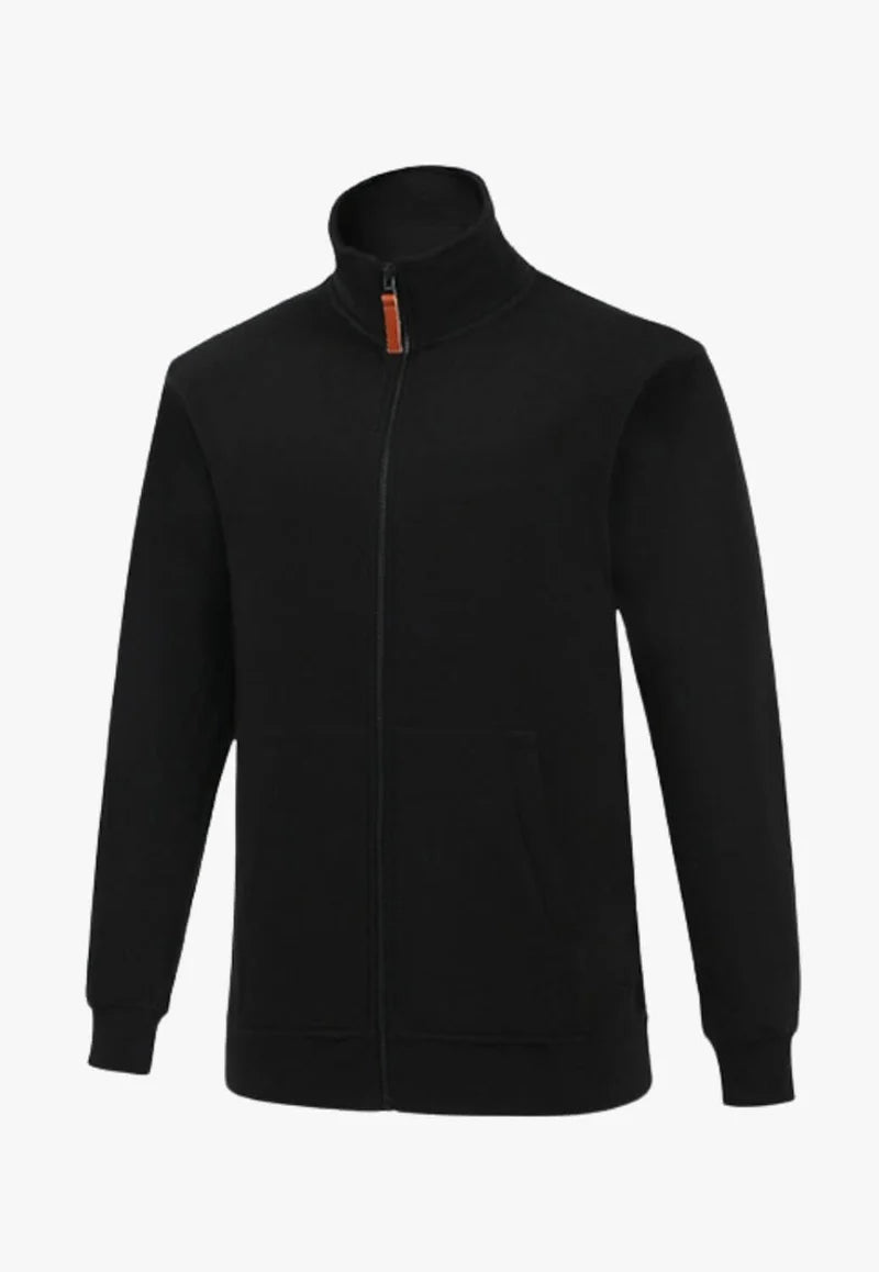 Pilbara Men's Zipper Closed Front Fleece Pullover