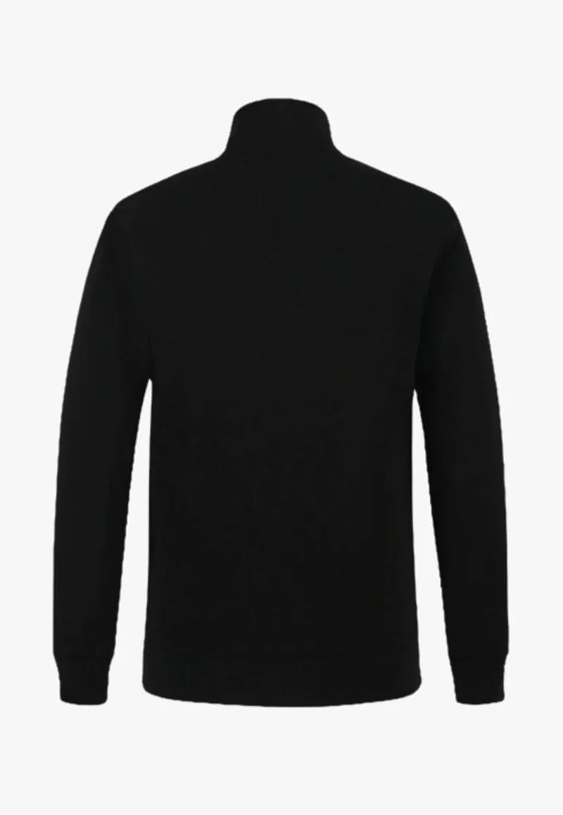 Pilbara Men's Zipper Closed Front Fleece Pullover