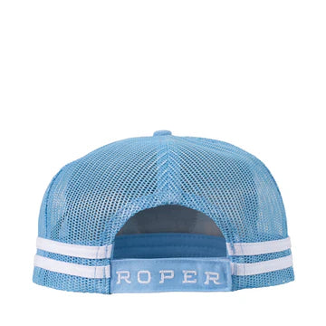 Roper Trucker Cap Cornflower Gingham