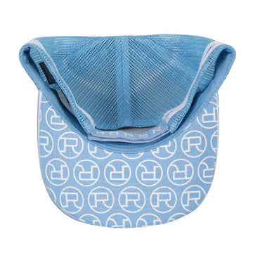Roper Trucker Cap Cornflower Gingham