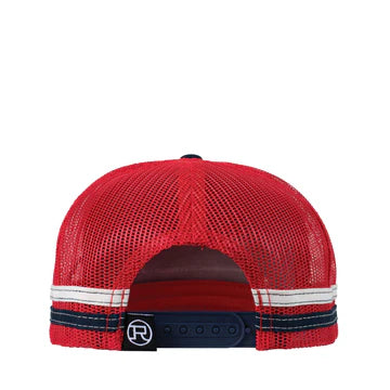 Roper Trucker Cap Red/Navy