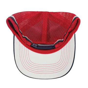 Roper Trucker Cap Red/Navy