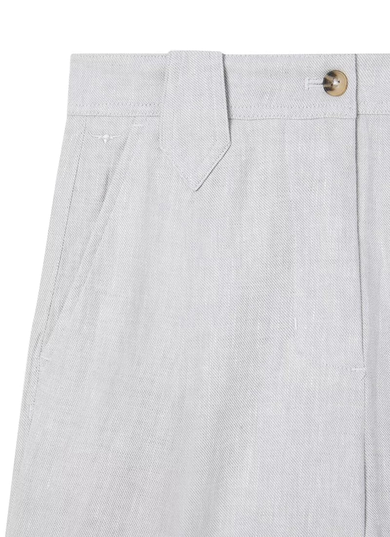 RM Williams Clarendon Short Pale Grey
