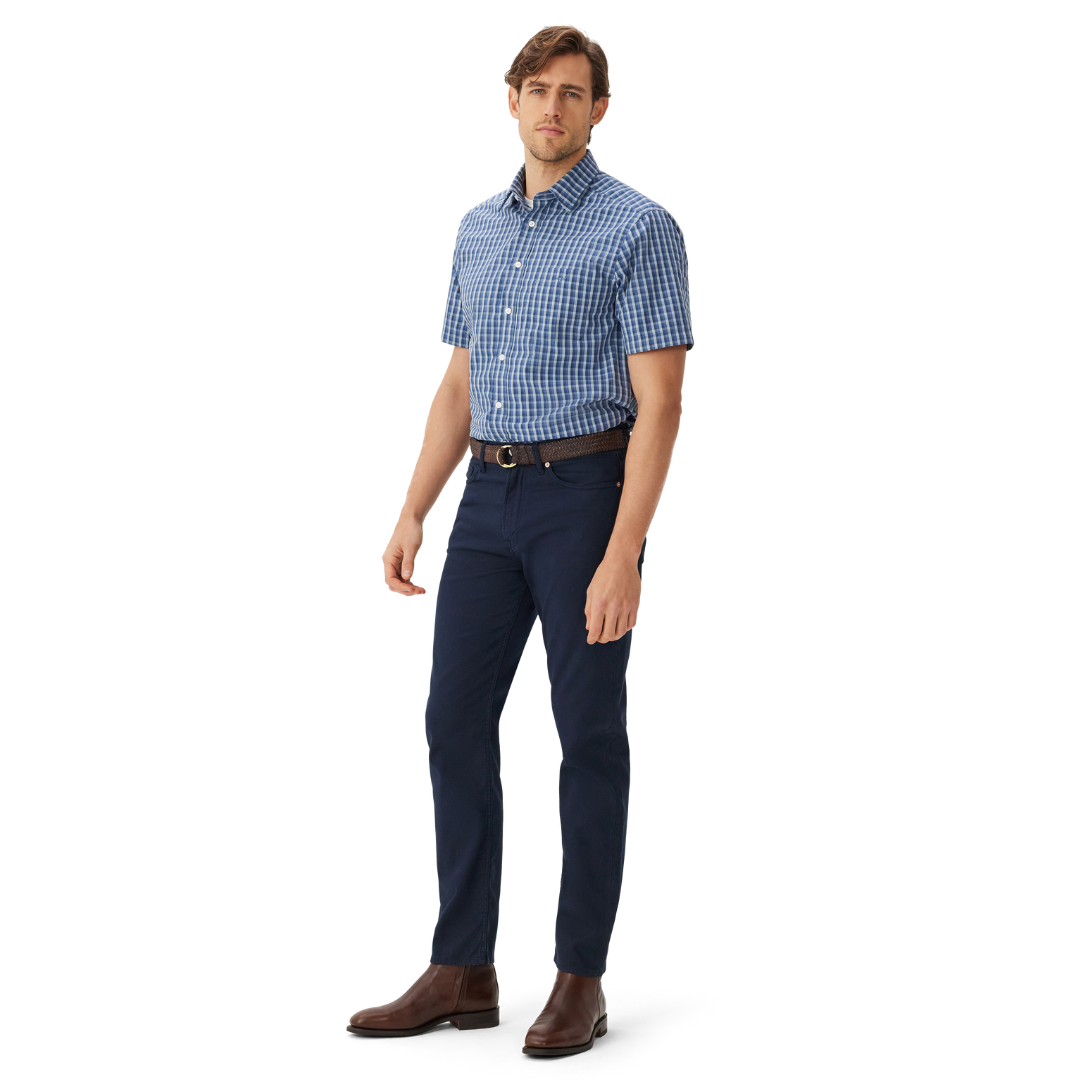 RM Williams Classic Shirt Short Sleeve