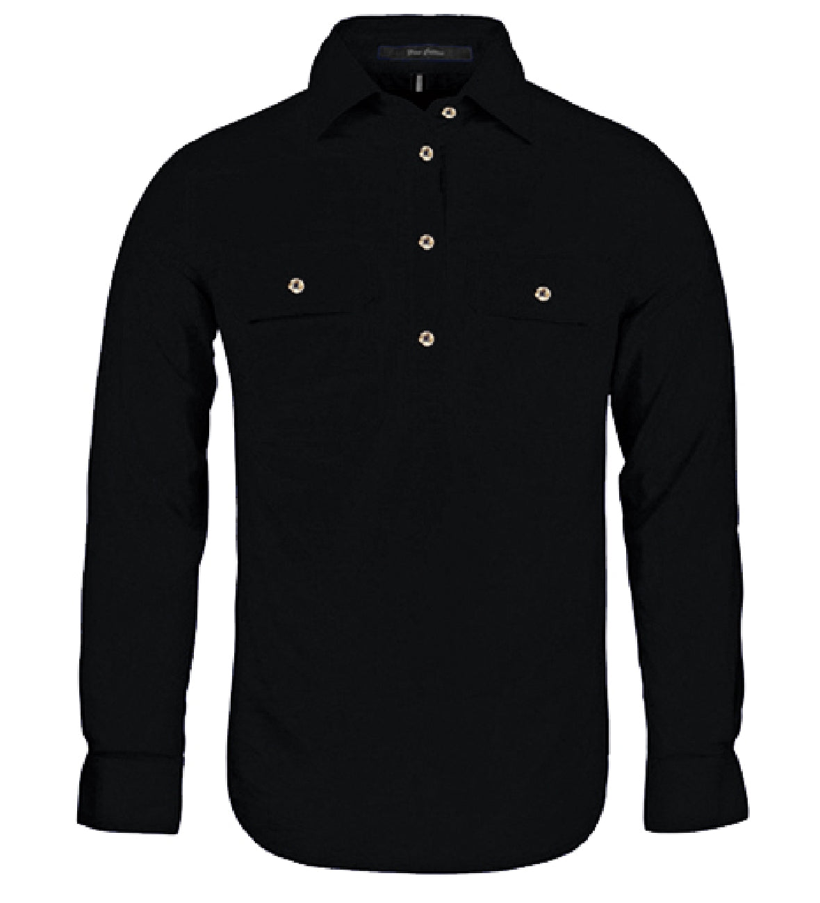 Pilbara Women's Closed Front Long Sleeve Shirt