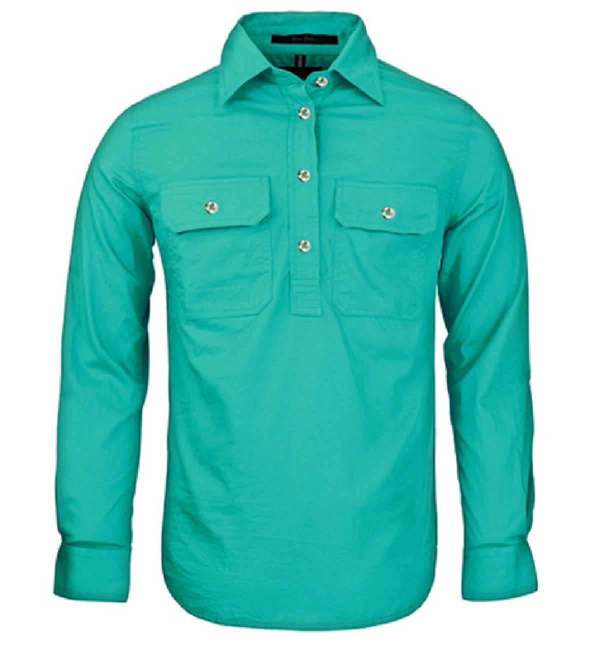 Pilbara Women's Closed Front Long Sleeve Shirt