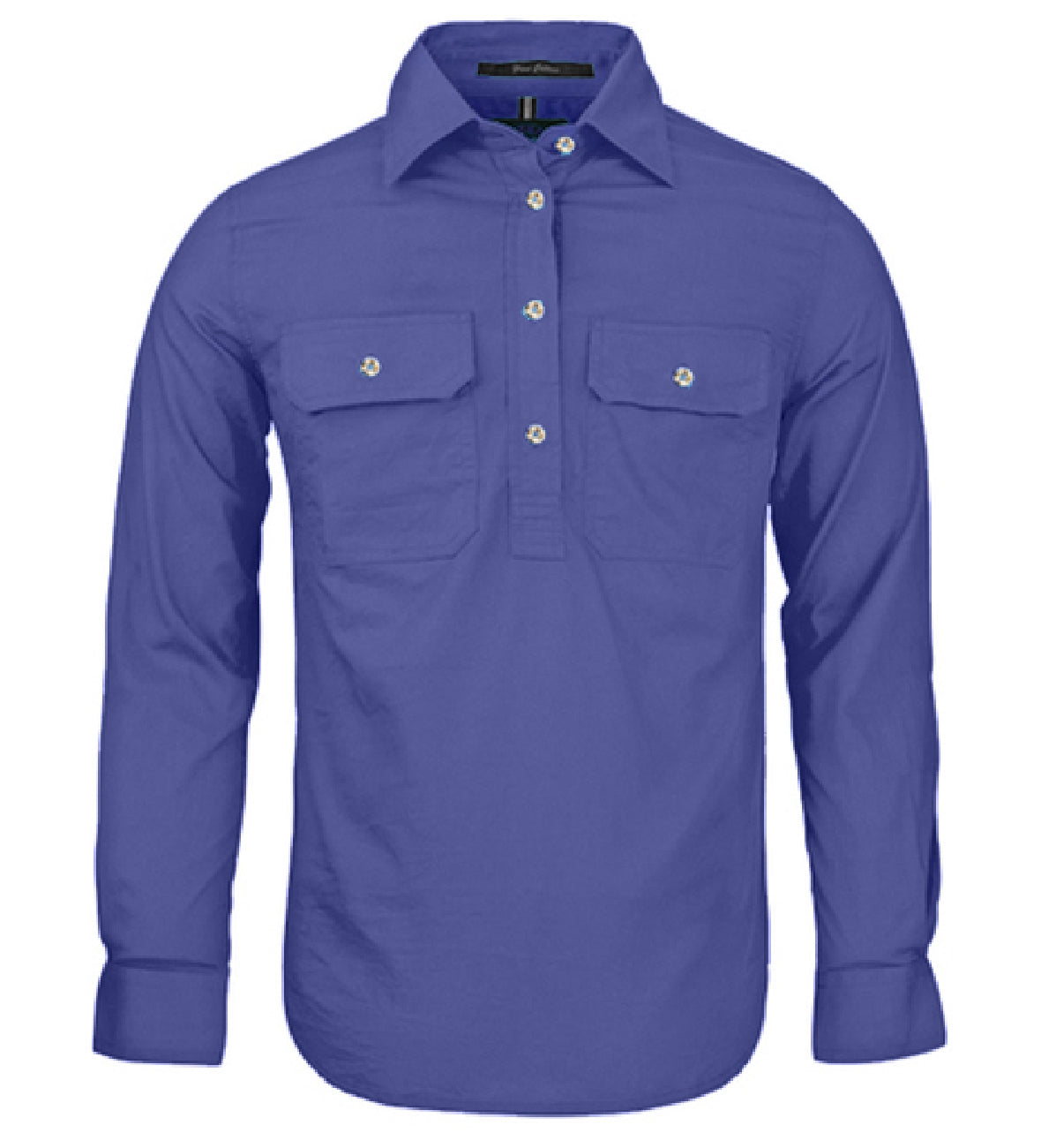 Pilbara Women's Closed Front Long Sleeve Shirt