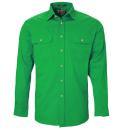 Men's Pilbara Open Front Long Sleeve Shirt