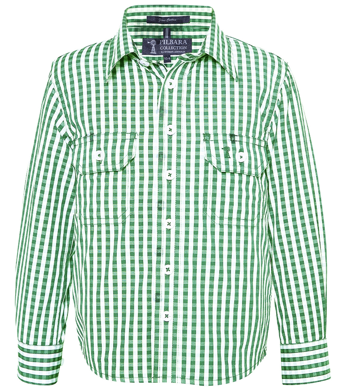 Pilbara Kids Long Sleeve Shirt