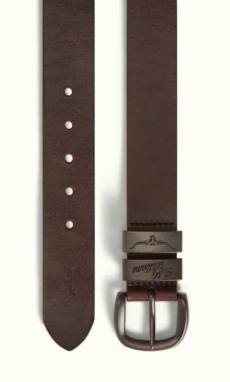 RM Williams Drover Belt 1 1/2"  Chestnut