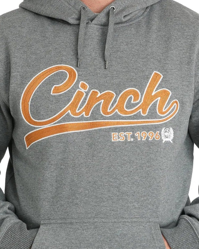 Cinch Men's Hoodie Grey