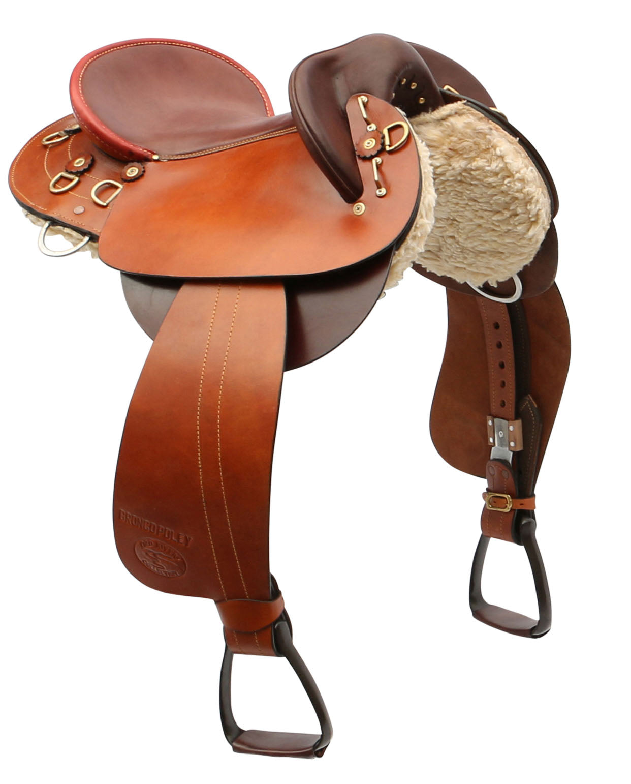 Ord River Bronco Poley Swinging Fender Saddle