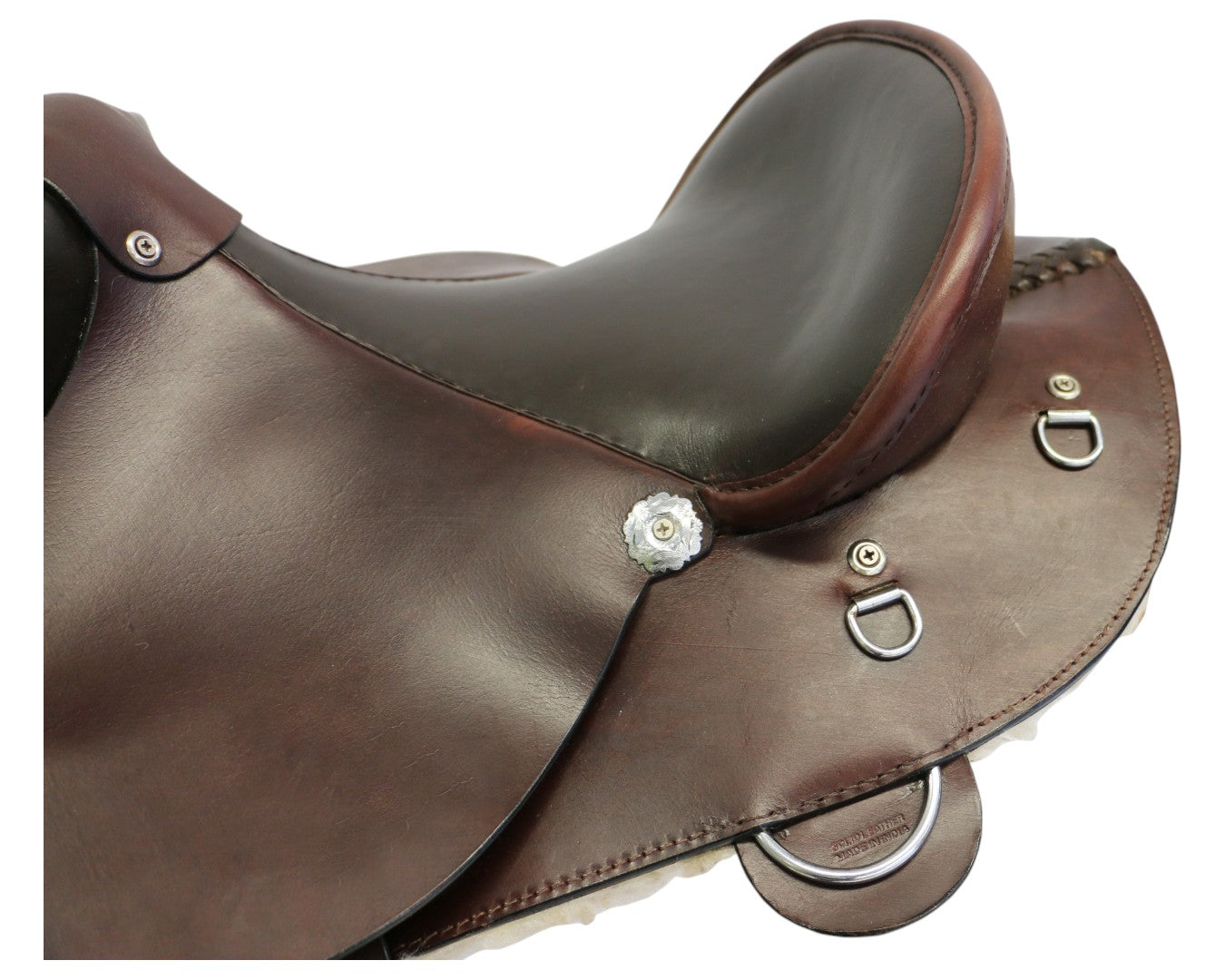 Ord River Half Breed Poley Saddle