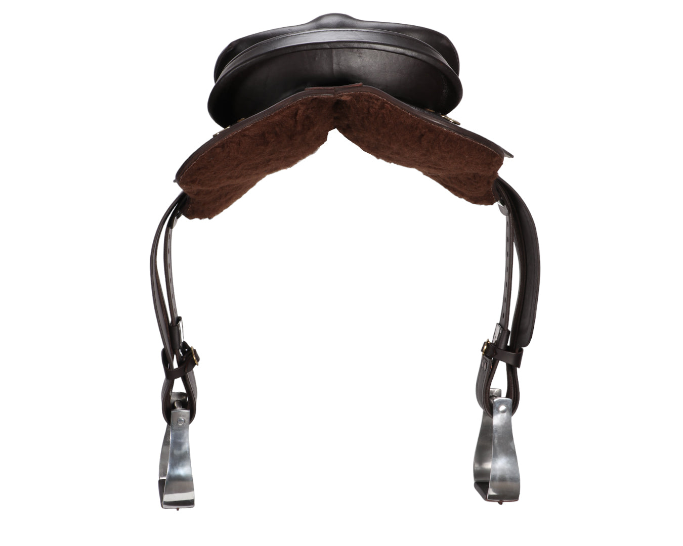 Ord River Swinging Fender Tooled Saddle with Adjustable Gullet