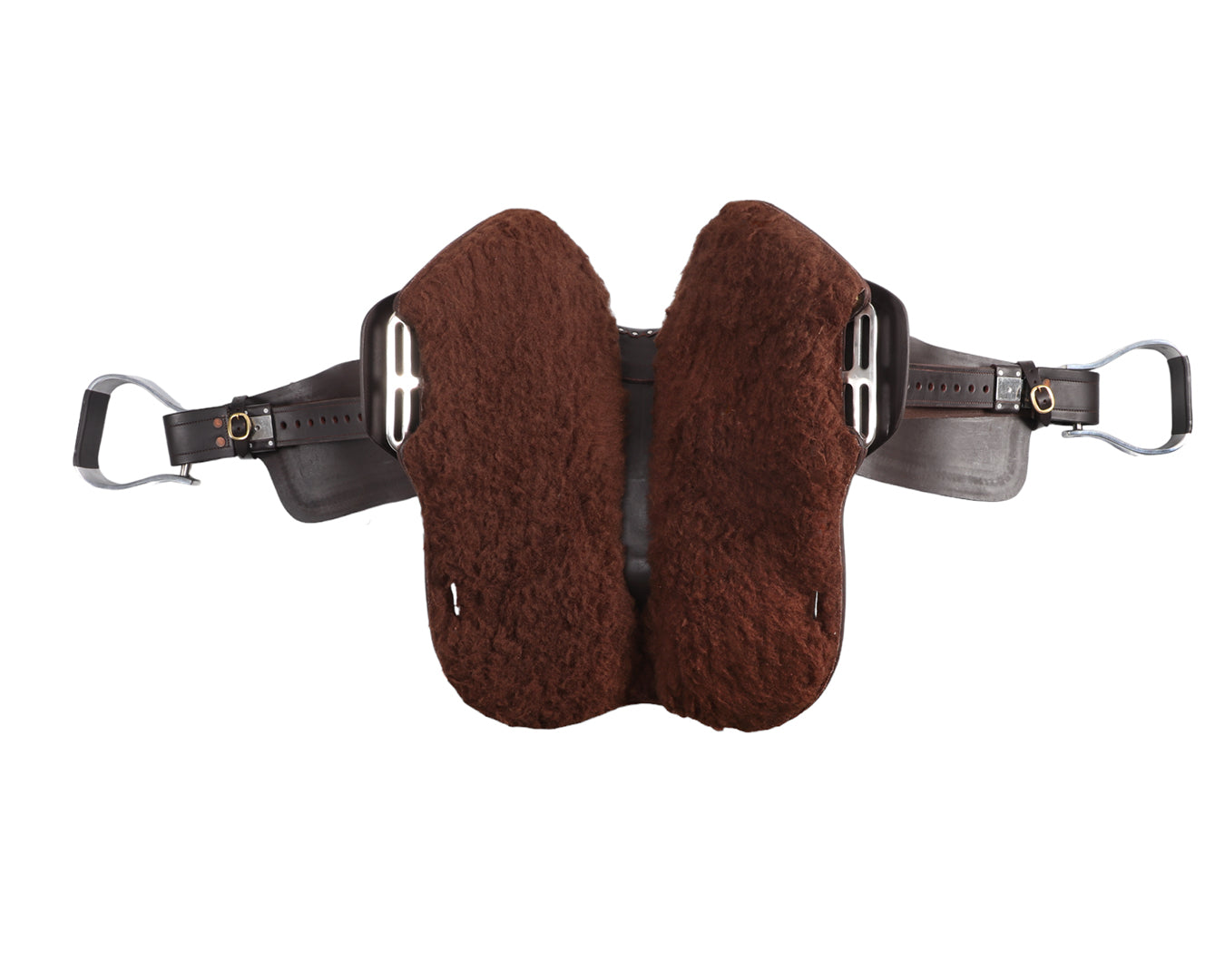 Ord River Swinging Fender Tooled Saddle with Adjustable Gullet