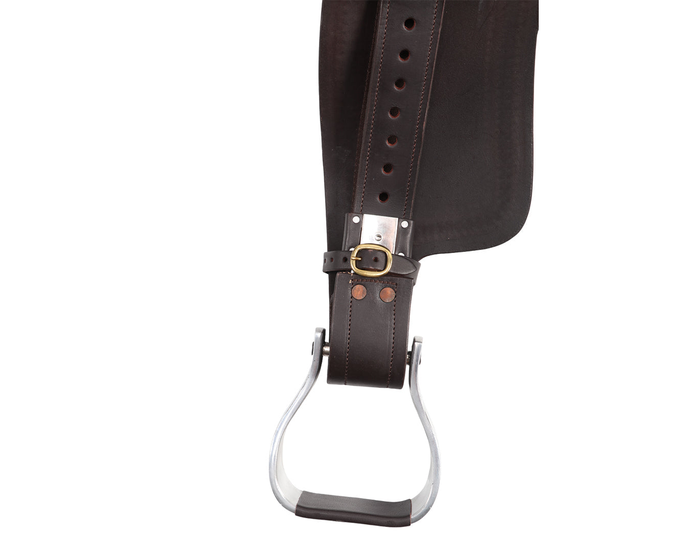 Ord River Swinging Fender Tooled Saddle with Adjustable Gullet