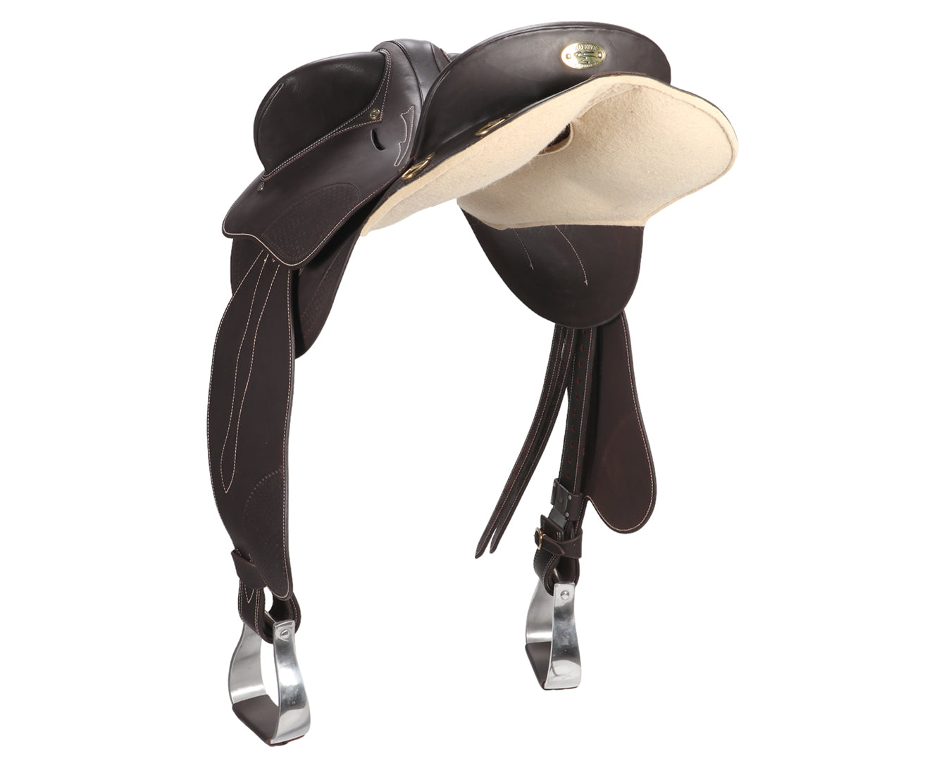 Ord River Campdraft Saddle With Adjustable Gullet