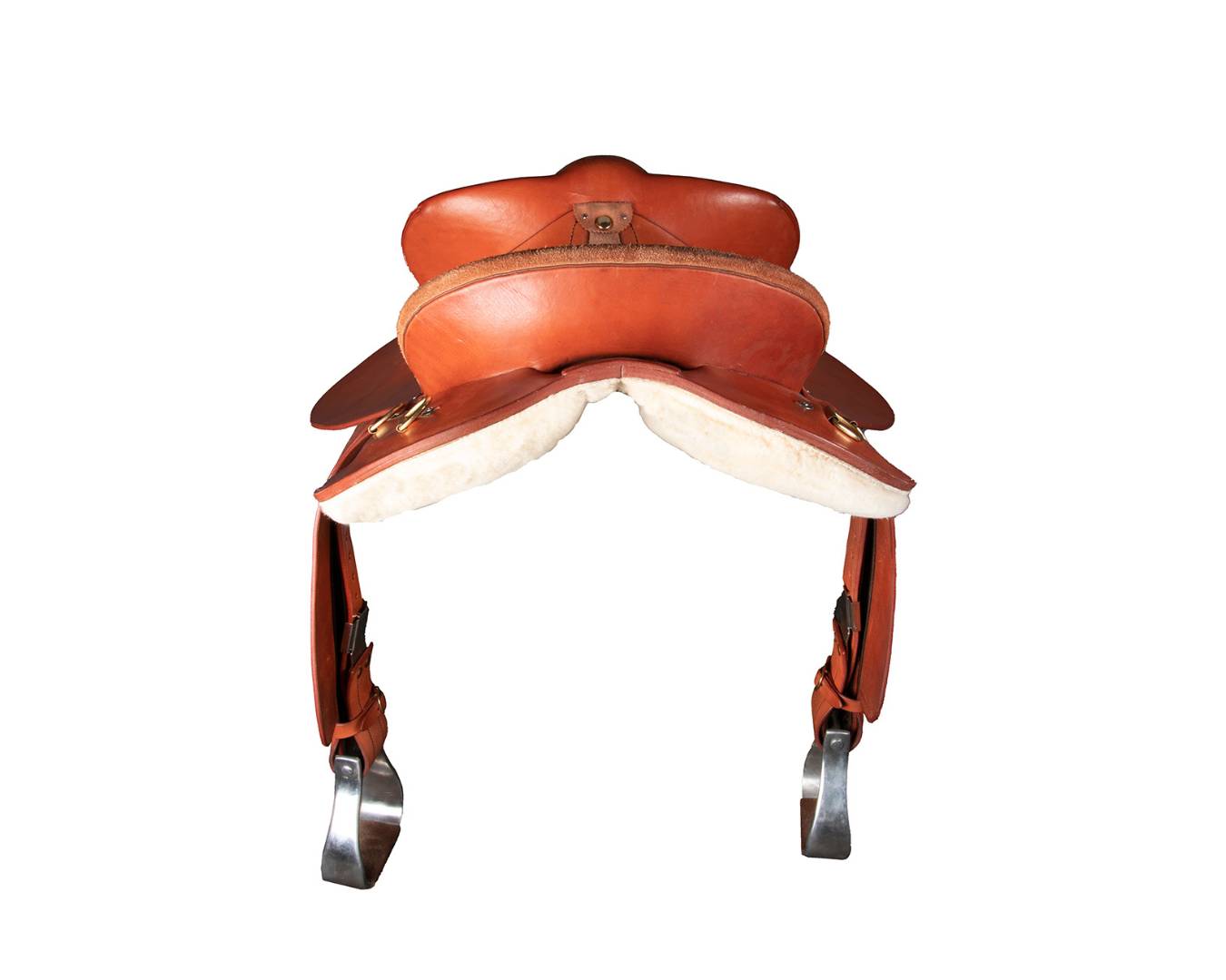 Fort Worth Swinging Fender Saddle with Adjustable Gullet