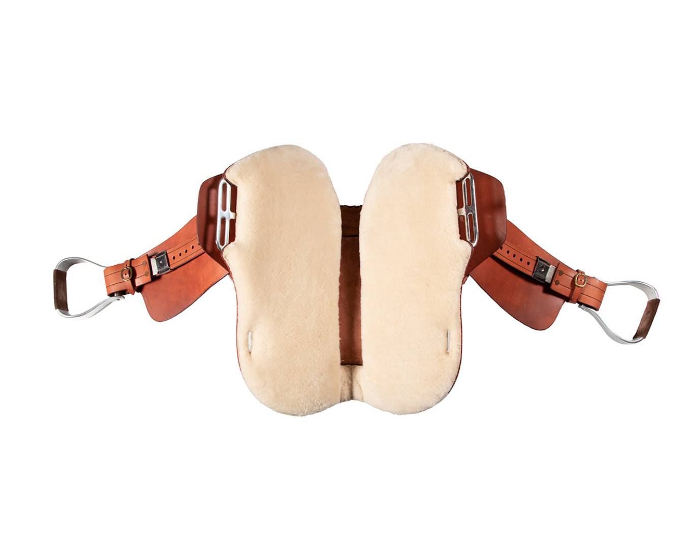 Fort Worth Swinging Fender Saddle with Adjustable Gullet